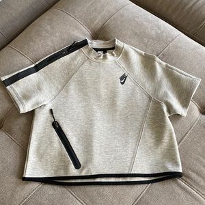 Nike Tech crop tee